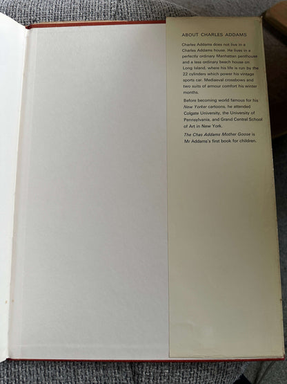 1967*1st* The Mother Goose - Chas Addams (Collins)