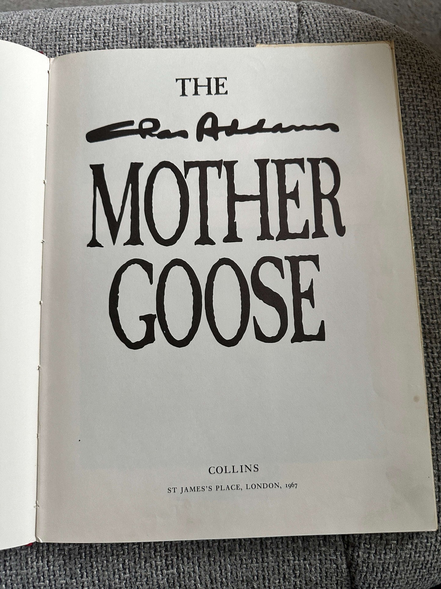1967*1st* The Mother Goose - Chas Addams (Collins)
