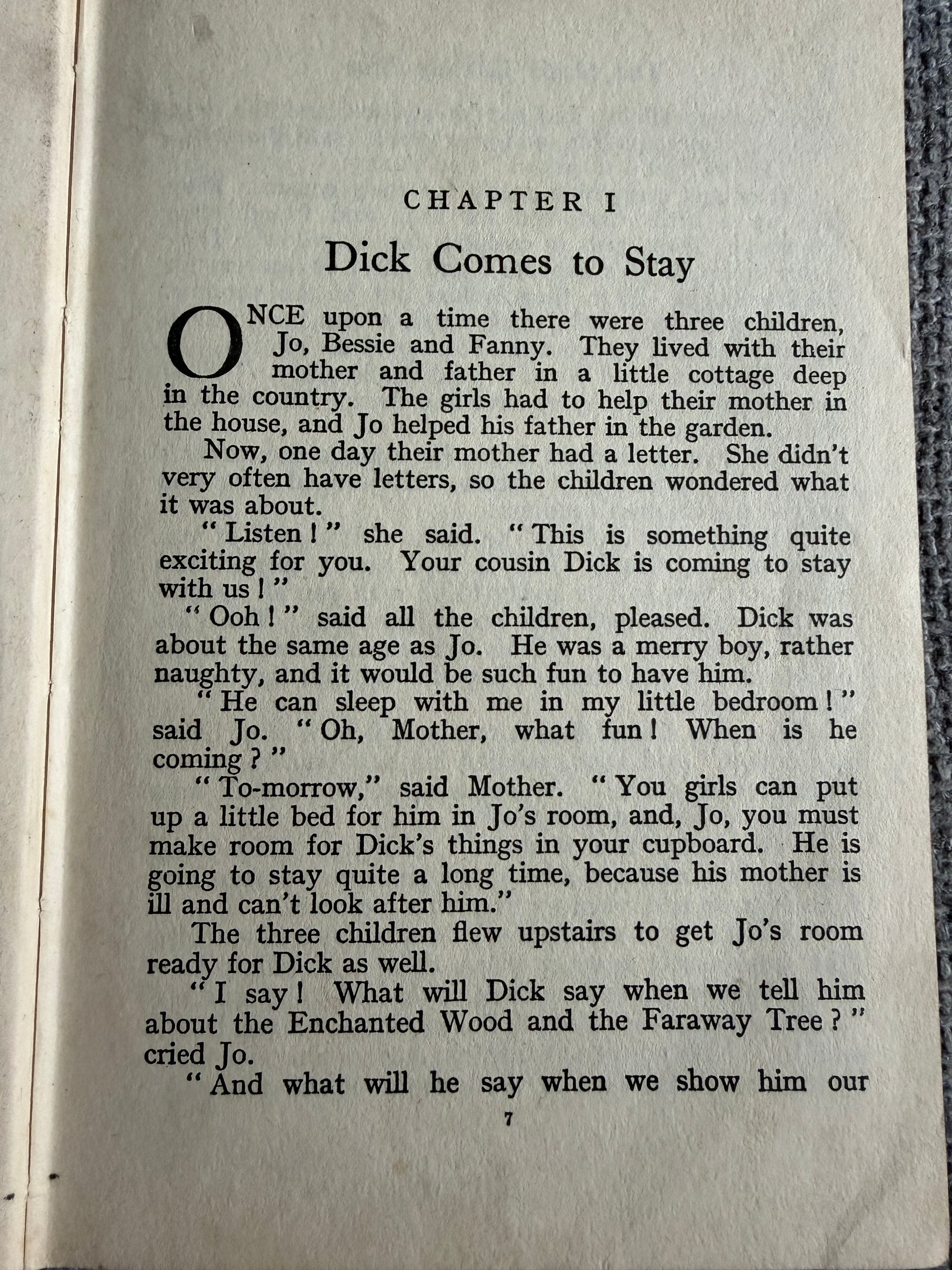 1954 The Magic Faraway Tree - Enid Blyton (Dorothy M. Wheeler illust) George Newnes Ltd. - Honeyburn Books (UK)