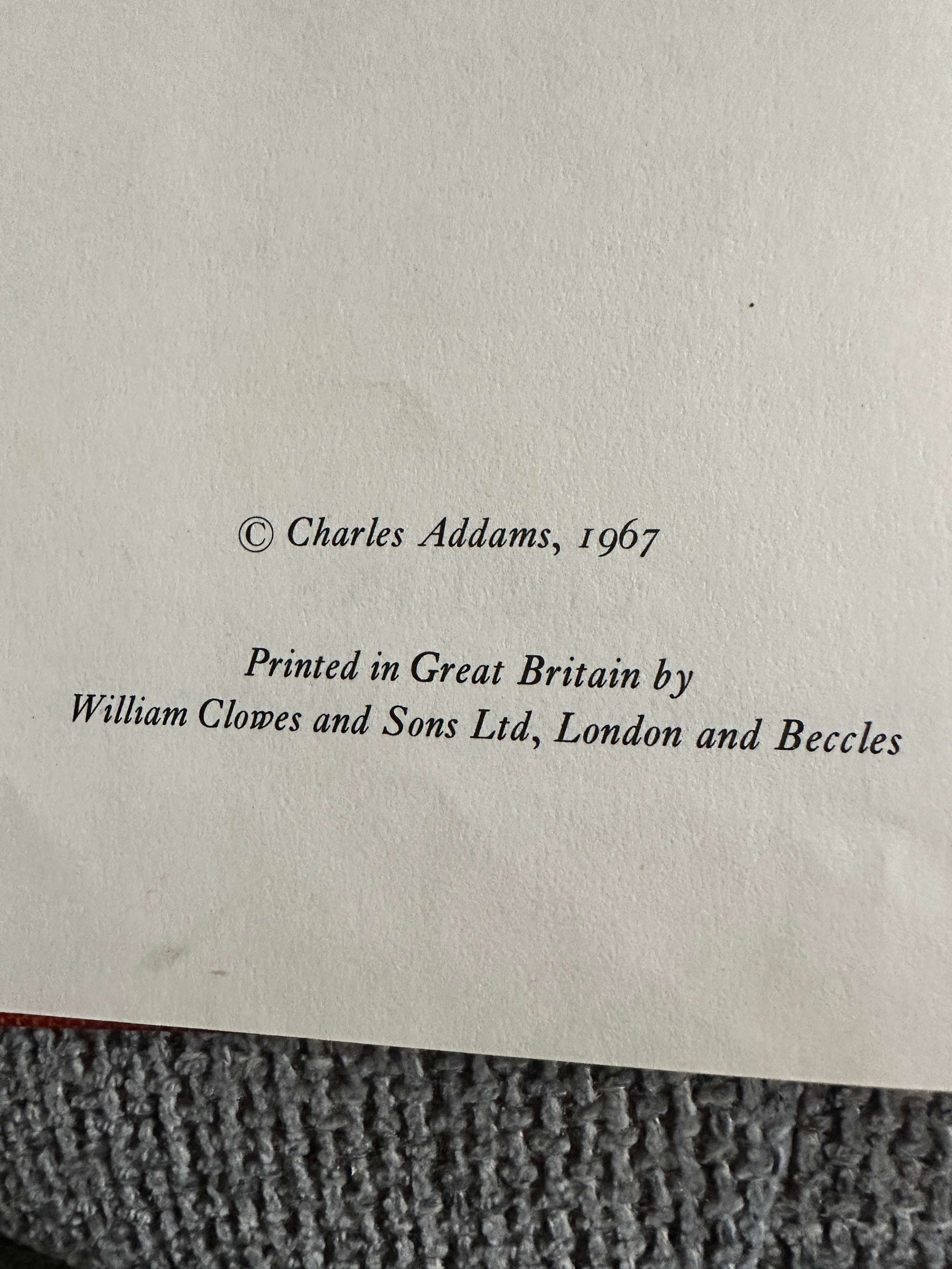 1967*1st* The Mother Goose - Chas Addams (Collins)