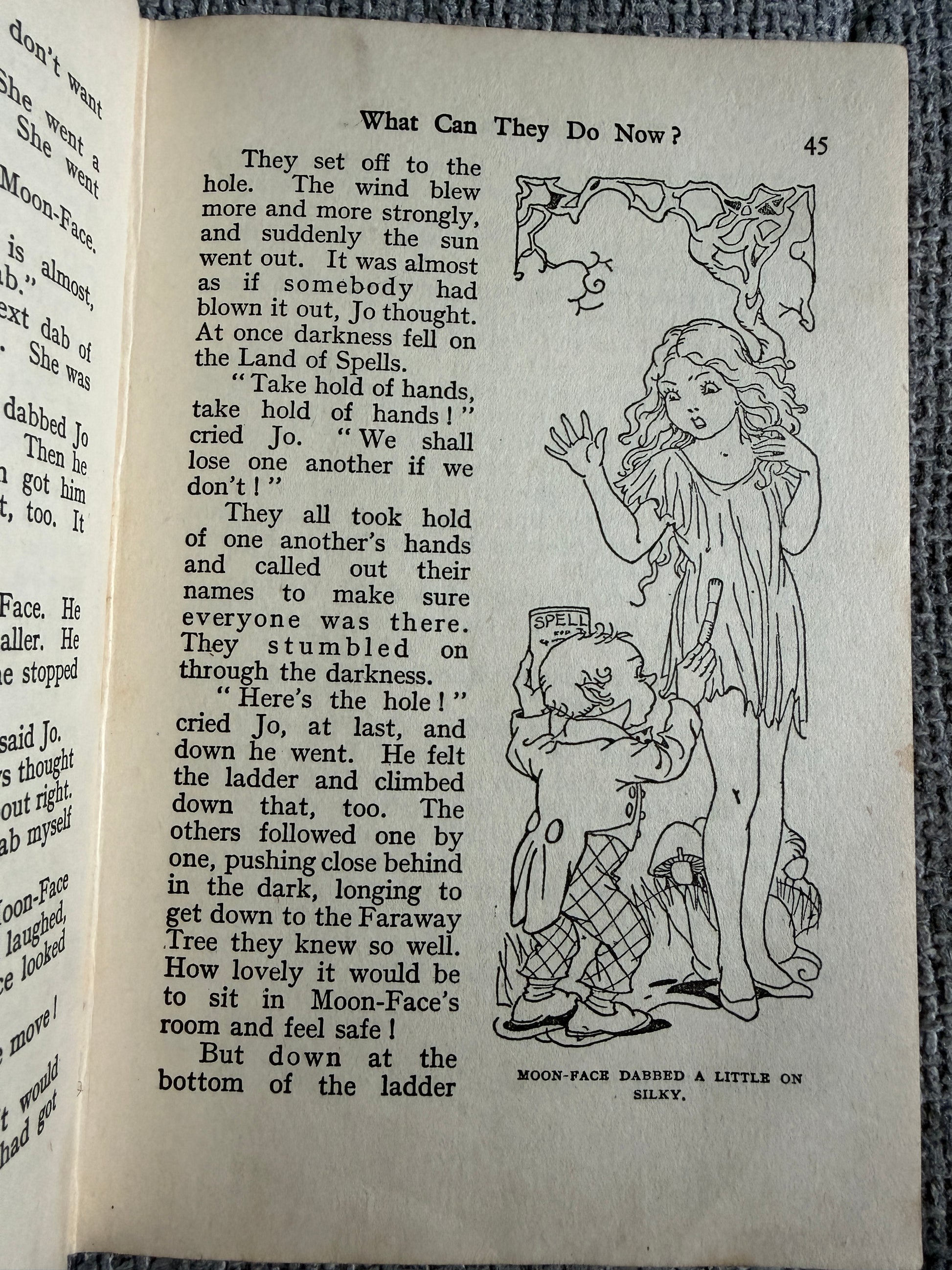 1954 The Magic Faraway Tree - Enid Blyton (Dorothy M. Wheeler illust) George Newnes Ltd. - Honeyburn Books (UK)