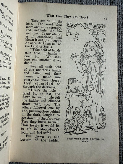 1954 The Magic Faraway Tree - Enid Blyton (Dorothy M. Wheeler illust) George Newnes Ltd. - Honeyburn Books (UK)