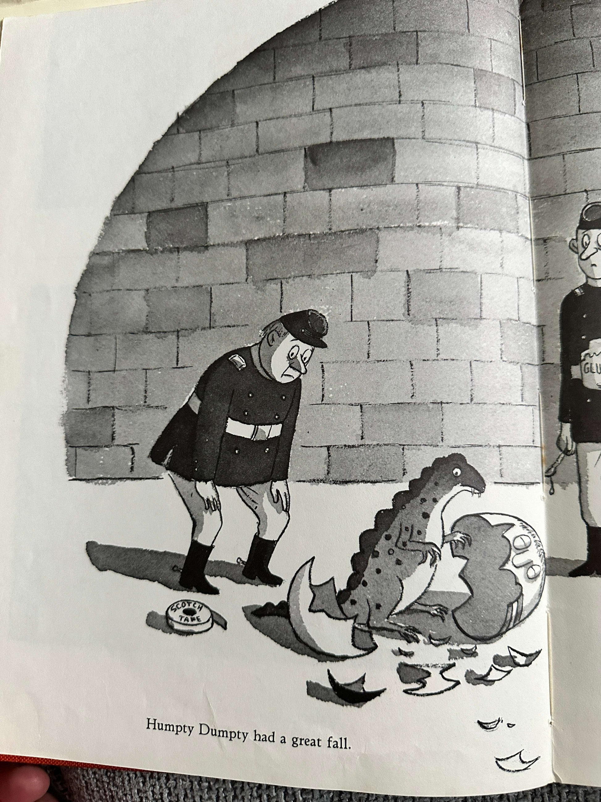 1967*1st* The Mother Goose - Chas Addams (Collins)
