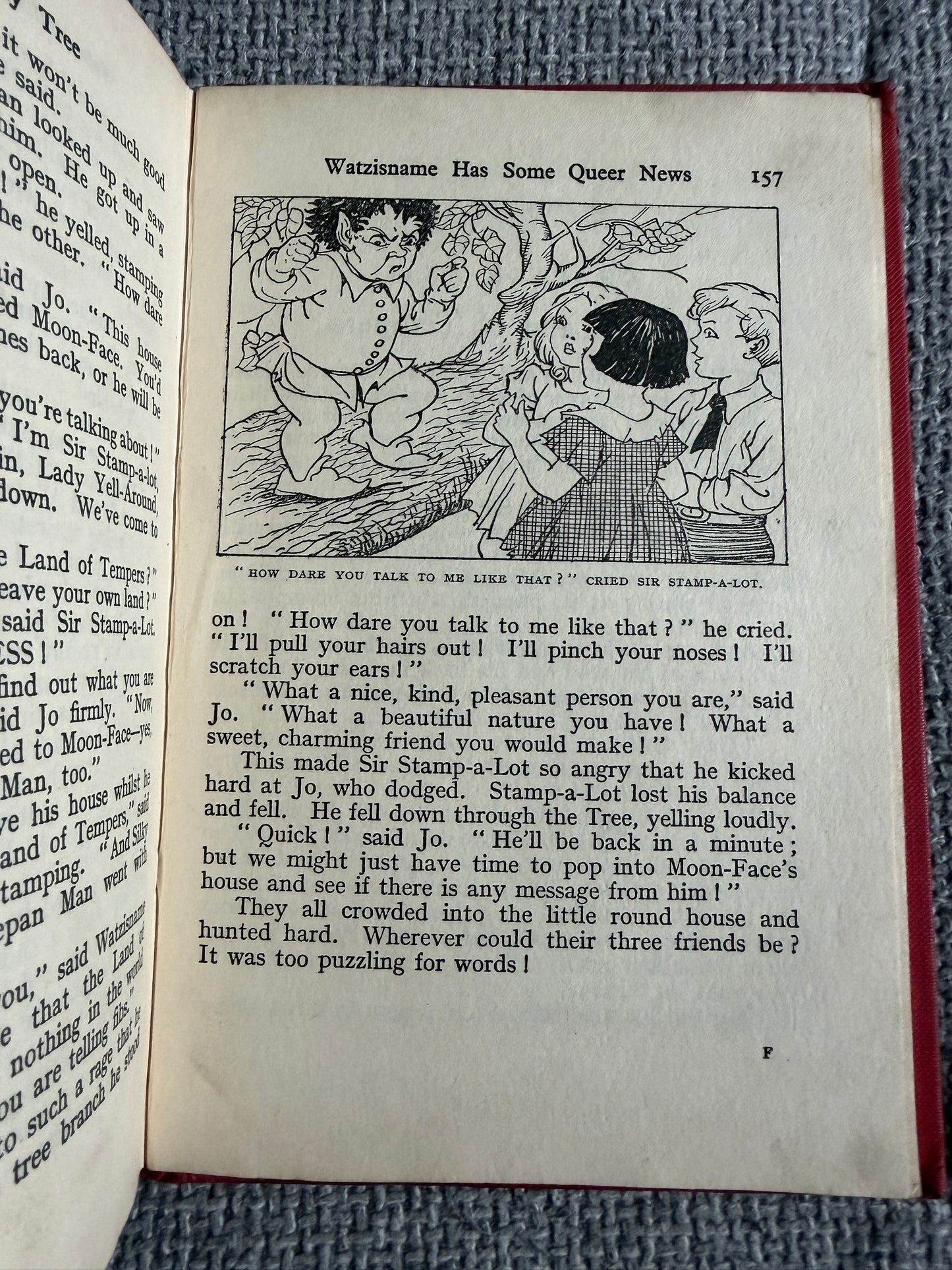 1954 The Magic Faraway Tree - Enid Blyton (Dorothy M. Wheeler illust) George Newnes Ltd. - Honeyburn Books (UK)