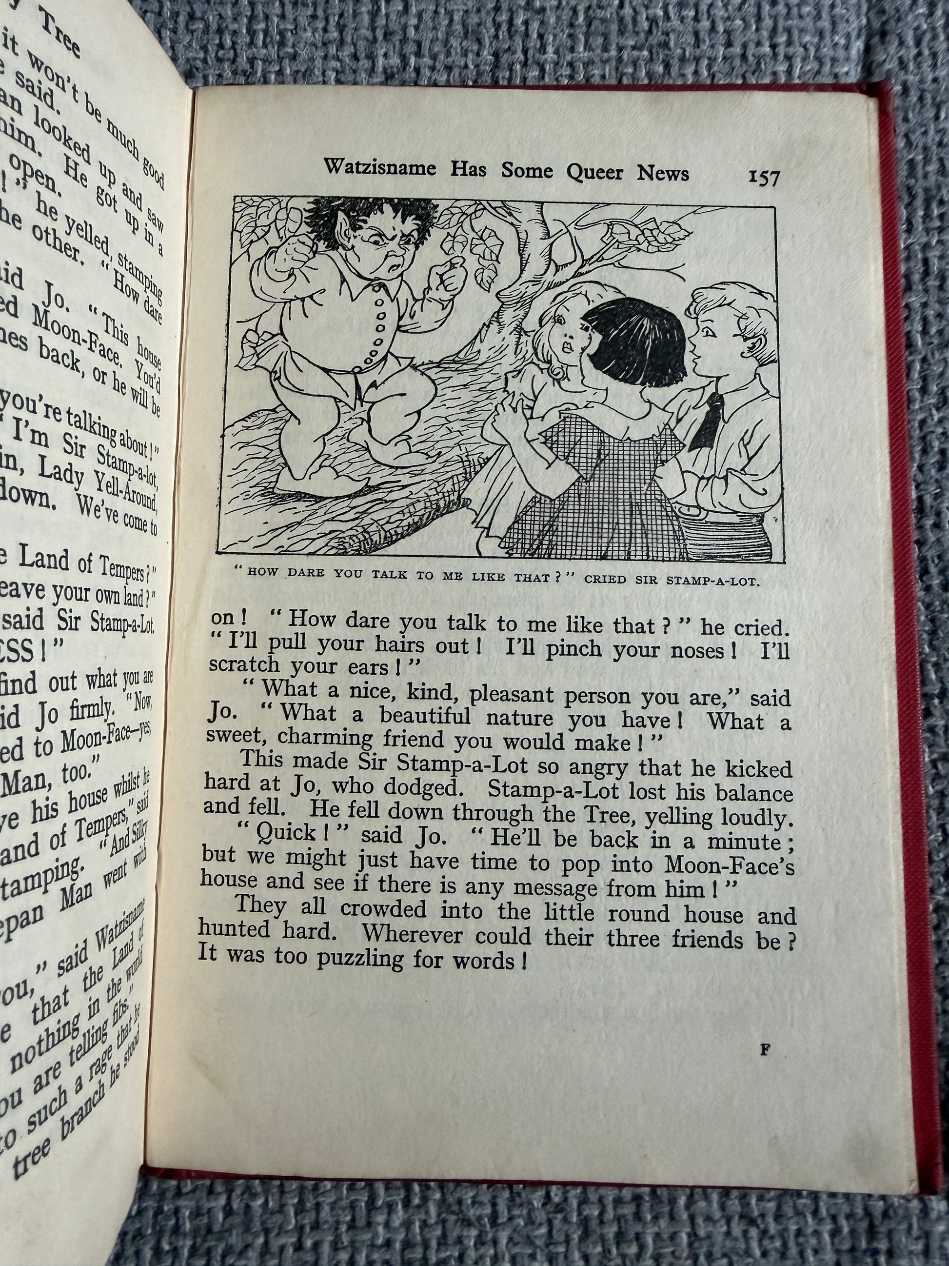 1954 The Magic Faraway Tree - Enid Blyton (Dorothy M. Wheeler illust) George Newnes Ltd. - Honeyburn Books (UK)