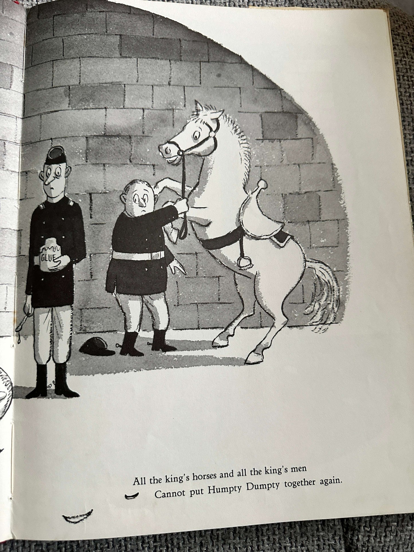 1967*1st* The Mother Goose - Chas Addams (Collins)