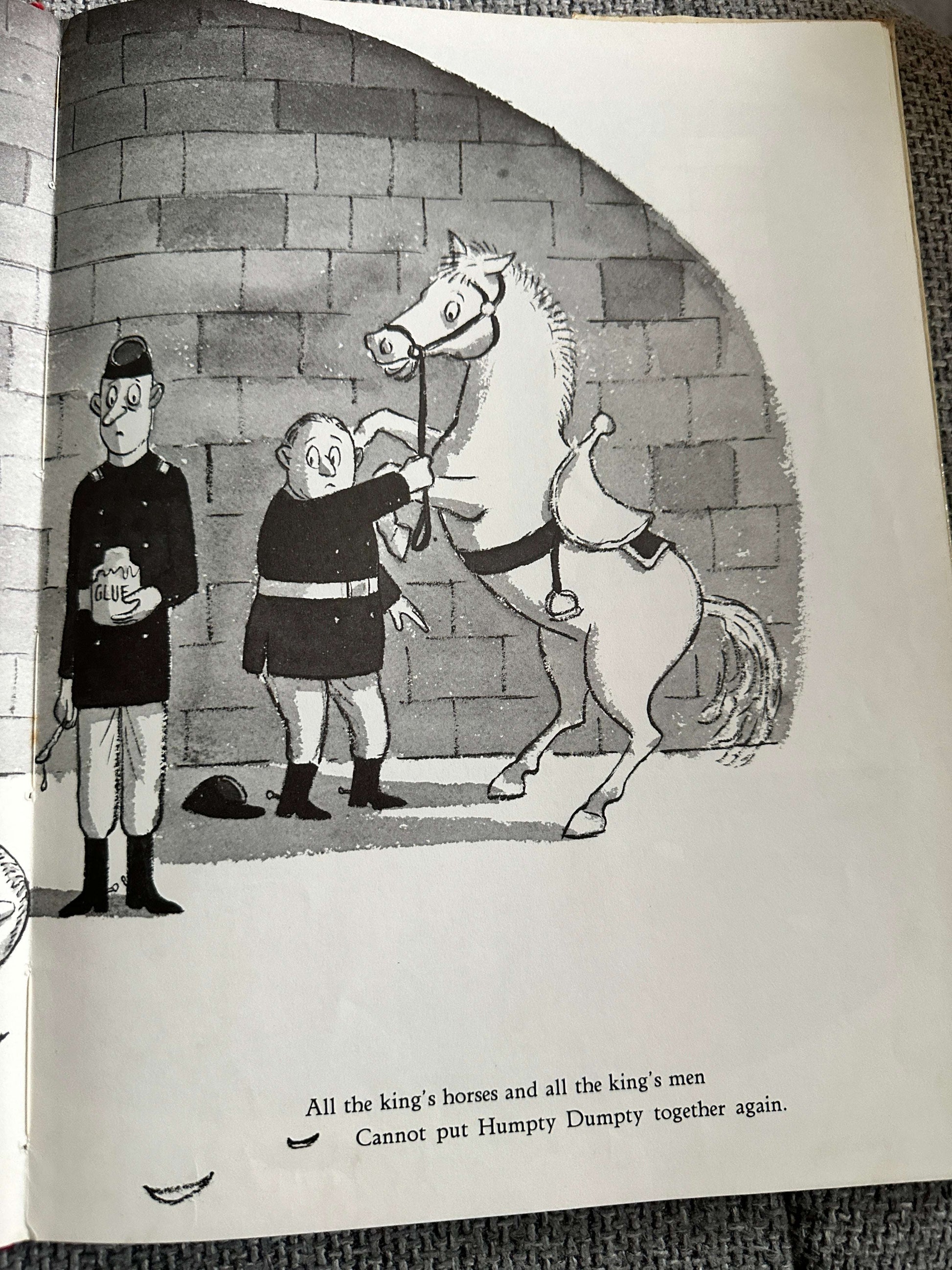 1967*1st* The Mother Goose - Chas Addams (Collins)