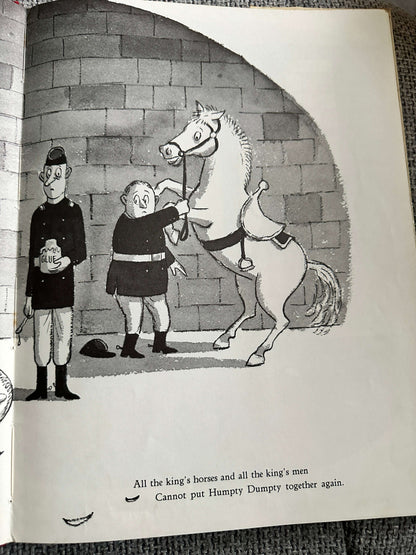 1967*1st* The Mother Goose - Chas Addams (Collins)