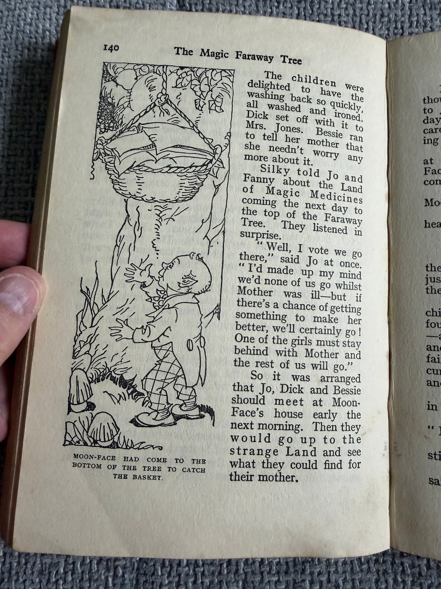 1954 The Magic Faraway Tree - Enid Blyton (Dorothy M. Wheeler illust) George Newnes Ltd. - Honeyburn Books (UK)