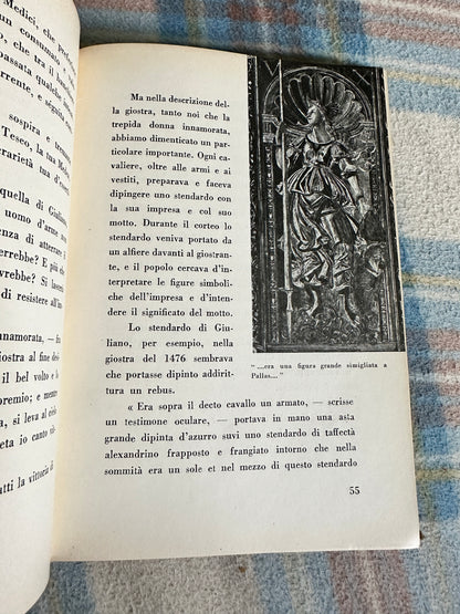 1946 Il Sogno Nostalgico Di Sandro Botticelli - Piero Bargellini(Arnaud In Firenze)