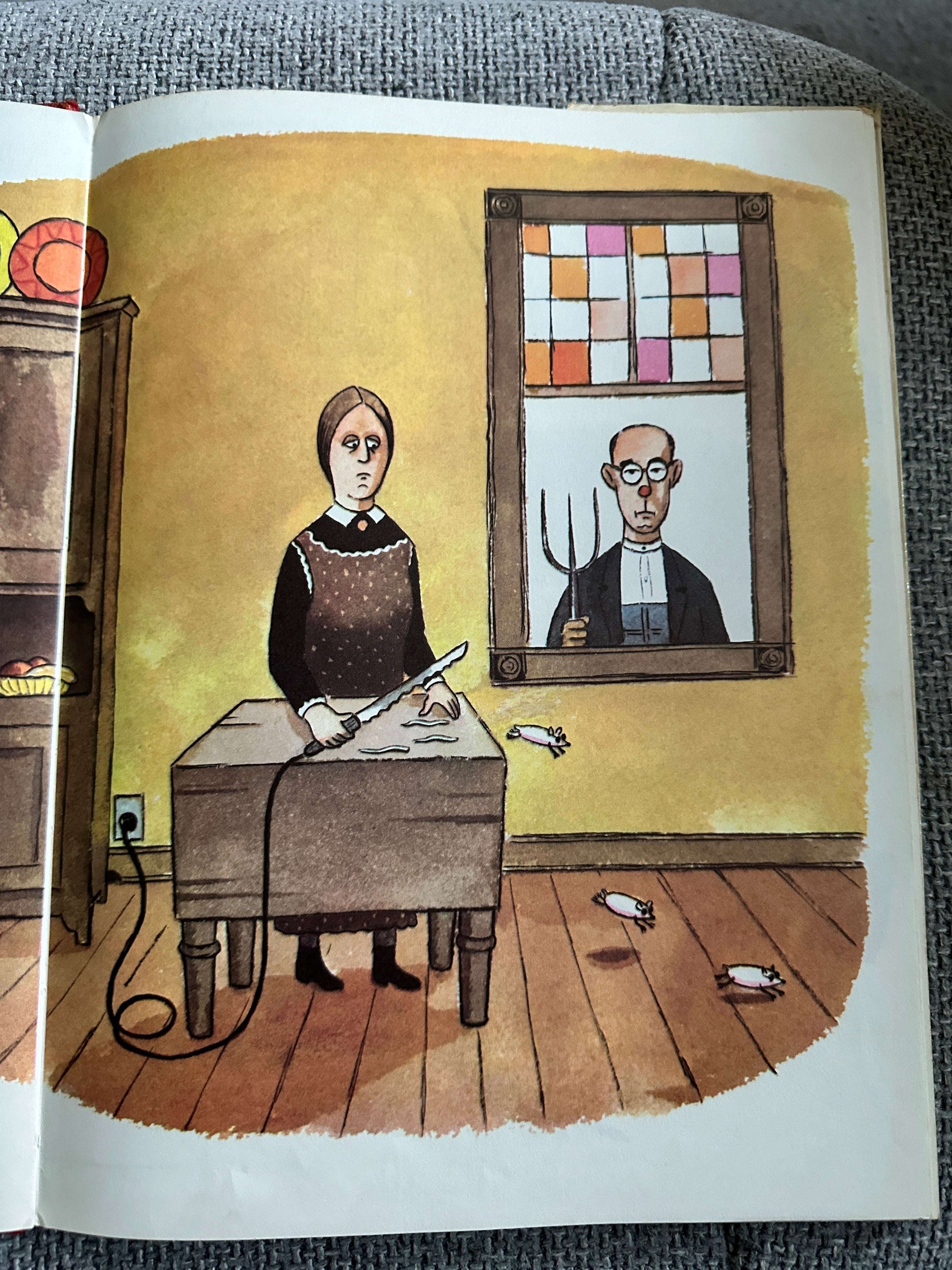 1967*1st* The Mother Goose - Chas Addams (Collins)