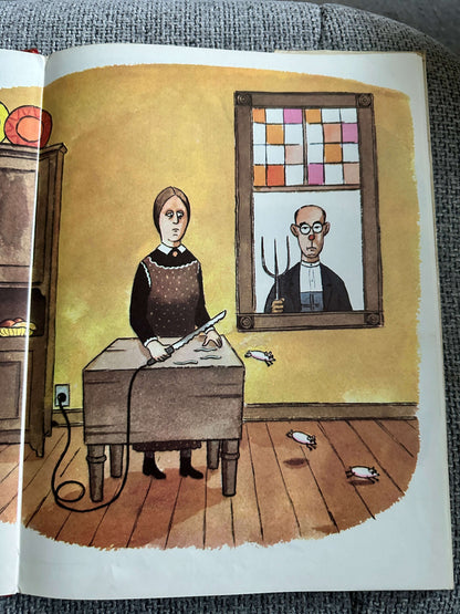 1967*1st* The Mother Goose - Chas Addams (Collins)