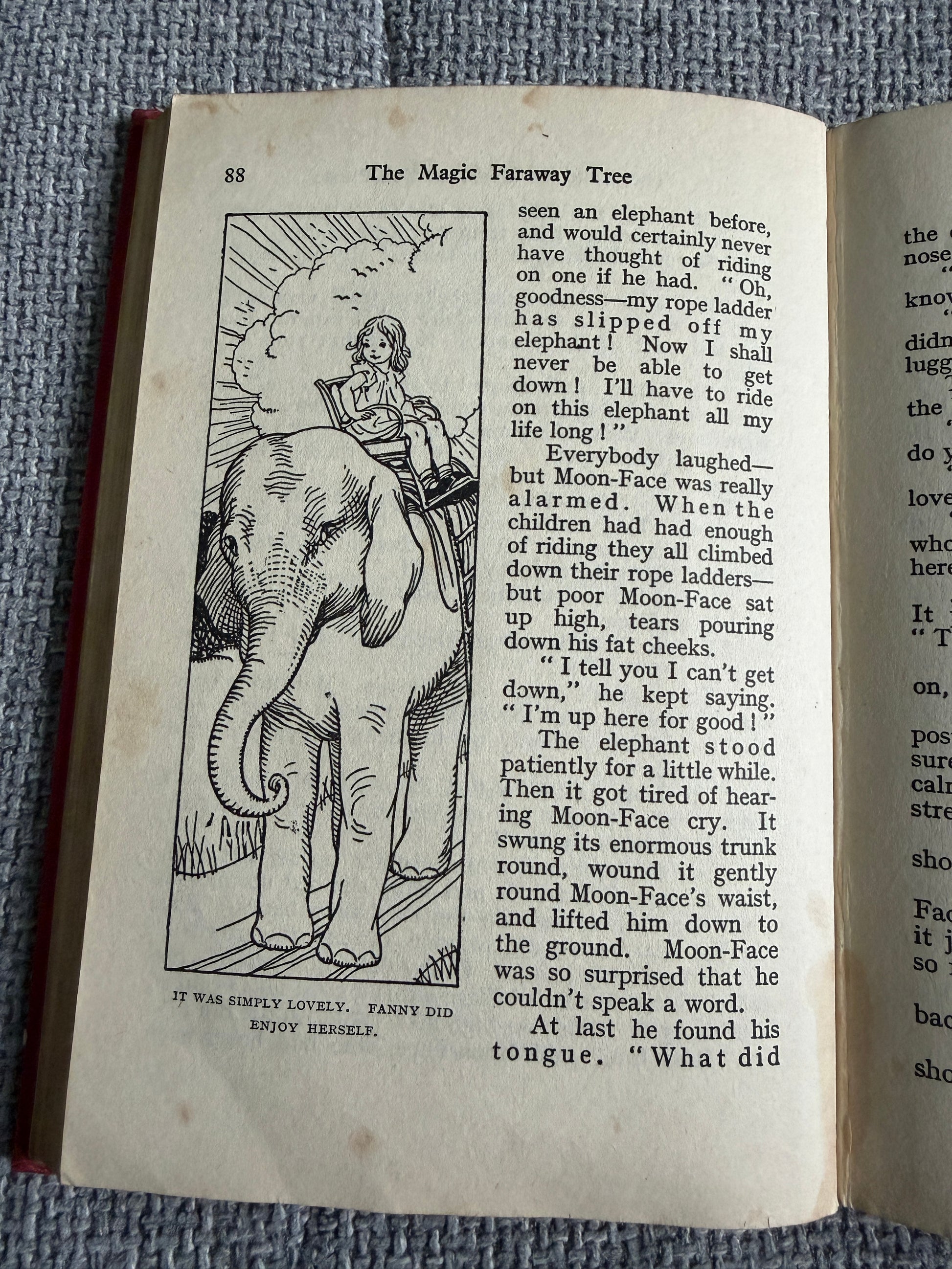 1954 The Magic Faraway Tree - Enid Blyton (Dorothy M. Wheeler illust) George Newnes Ltd. - Honeyburn Books (UK)