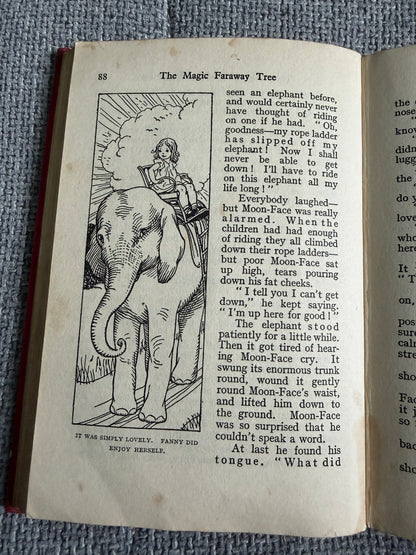 1954 The Magic Faraway Tree - Enid Blyton (Dorothy M. Wheeler illust) George Newnes Ltd. - Honeyburn Books (UK)