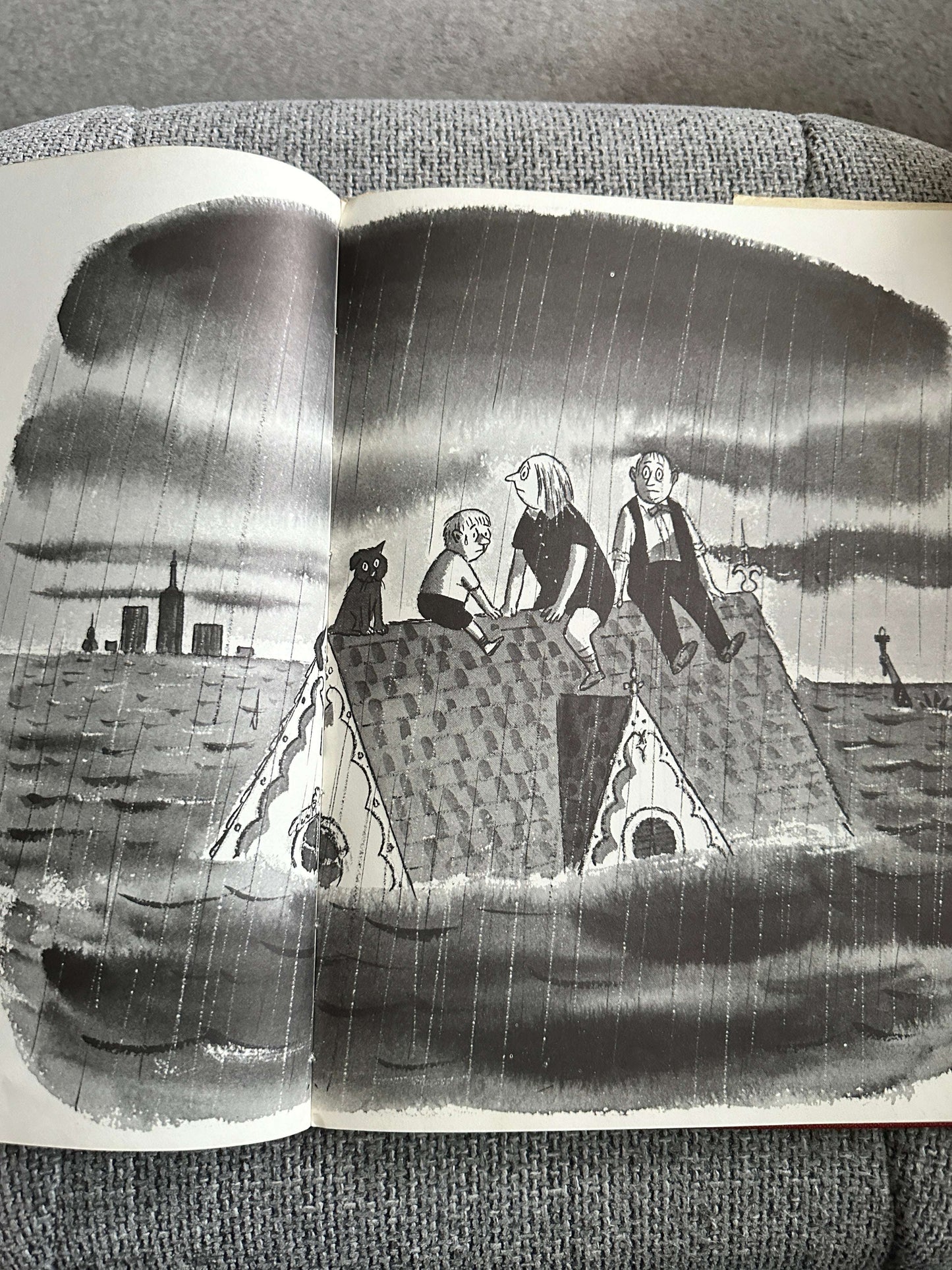 1967*1st* The Mother Goose - Chas Addams (Collins)