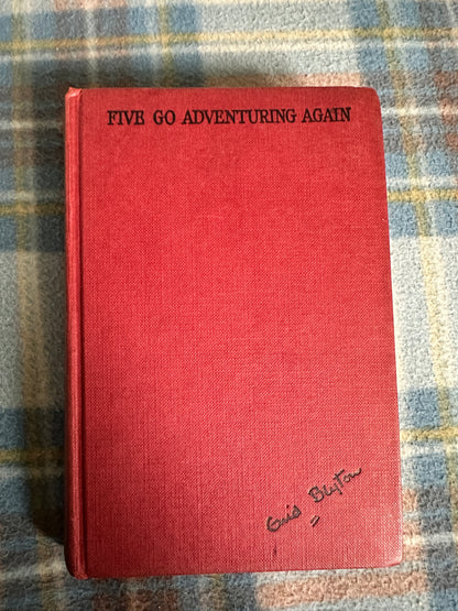 1953 Five Go Adventuring Again - Enid Blyton(Eileen A. Soper) Hodder & Stoughton