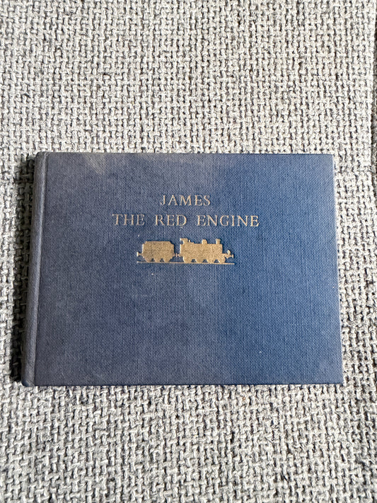 1951 James The Red Engine - The Rev W. Awdry (C. Reginald Dalby illustrator) Edmund Ward
