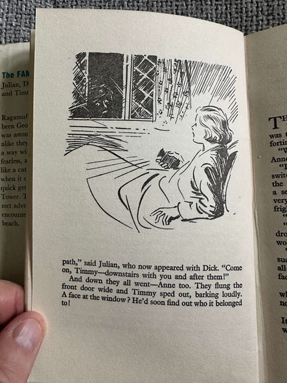 1968 Five Fall Into Adventure - Enid Blyton (Eileen Soper Illust) Brockhampton Press