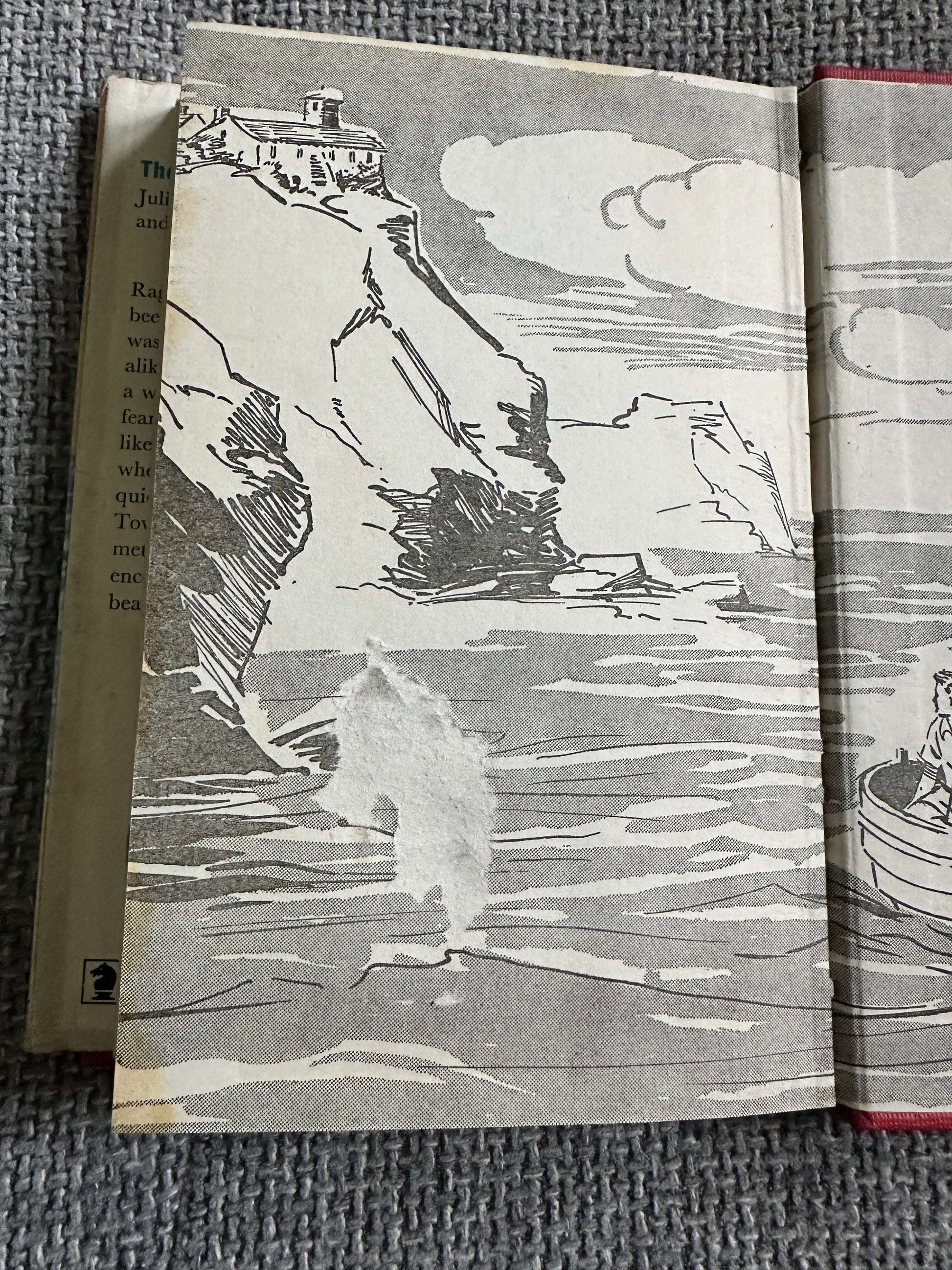 1968 Five Fall Into Adventure - Enid Blyton (Eileen Soper Illust) Brockhampton Press