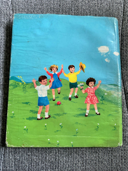 1958*1st* Rumble & Chuff (First Book) Enid Blyton (David Walsh Illust) Juvenile Productions Ltd