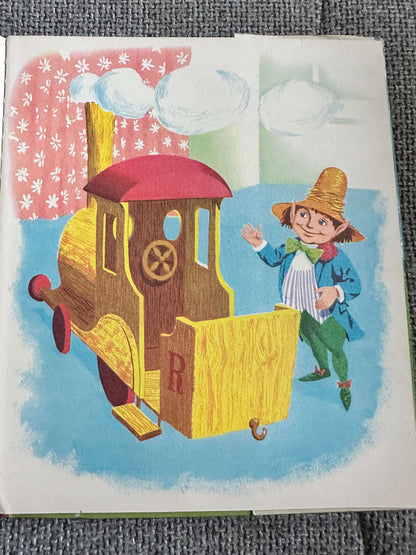 1958*1st* Rumble & Chuff (First Book) Enid Blyton (David Walsh Illust) Juvenile Productions Ltd