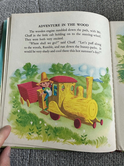 1958*1st* Rumble & Chuff (First Book) Enid Blyton (David Walsh Illust) Juvenile Productions Ltd
