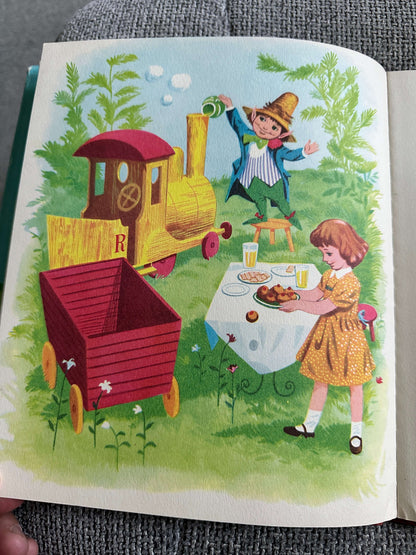 1958*1st* Rumble & Chuff (First Book) Enid Blyton (David Walsh Illust) Juvenile Productions Ltd