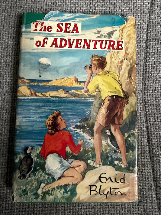 1948 The Sea Of Adventure - Enid Blyton (Stuart Tresillian illust) Thames
