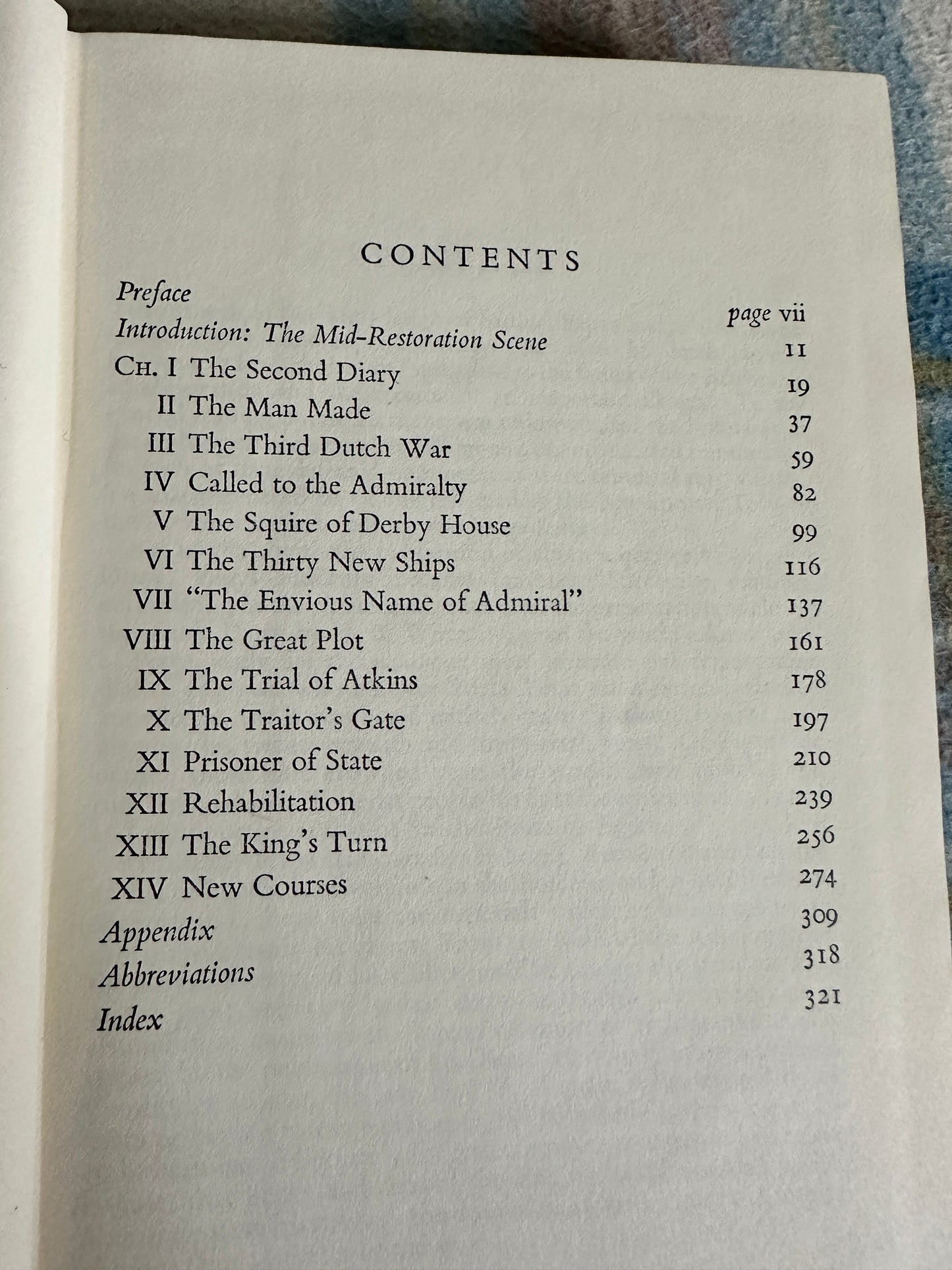 1952 Samuel Pepys: The Years Of Peril - Arthur Bryant(Reprint Society)