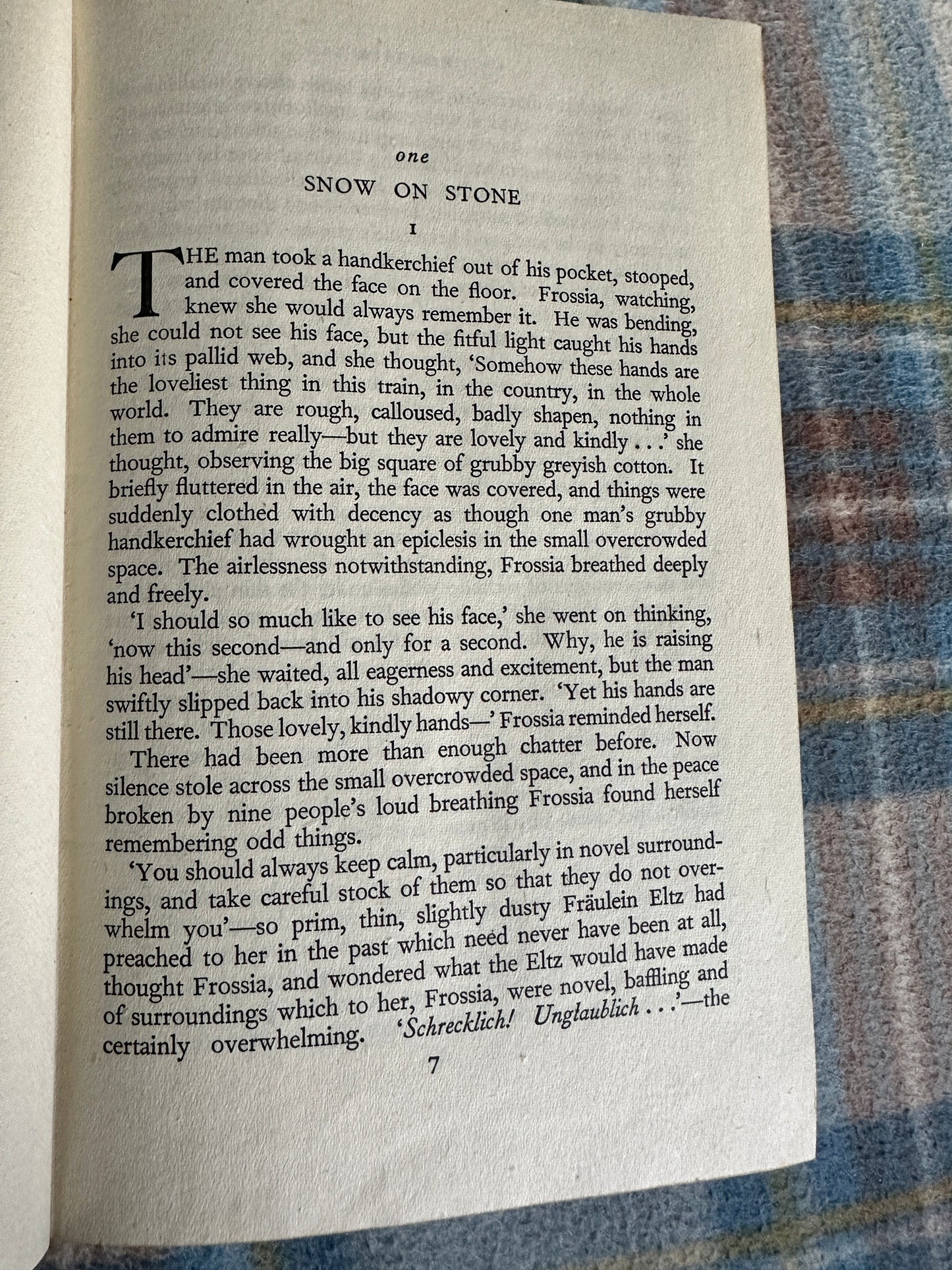 1943 Frossia(A Novel Of Russia)- E. M. Almedingen (The Bodley Head) o
