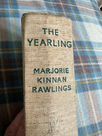 1940 The Yearling - Marjorie Kinnan Rawlings(World Books)