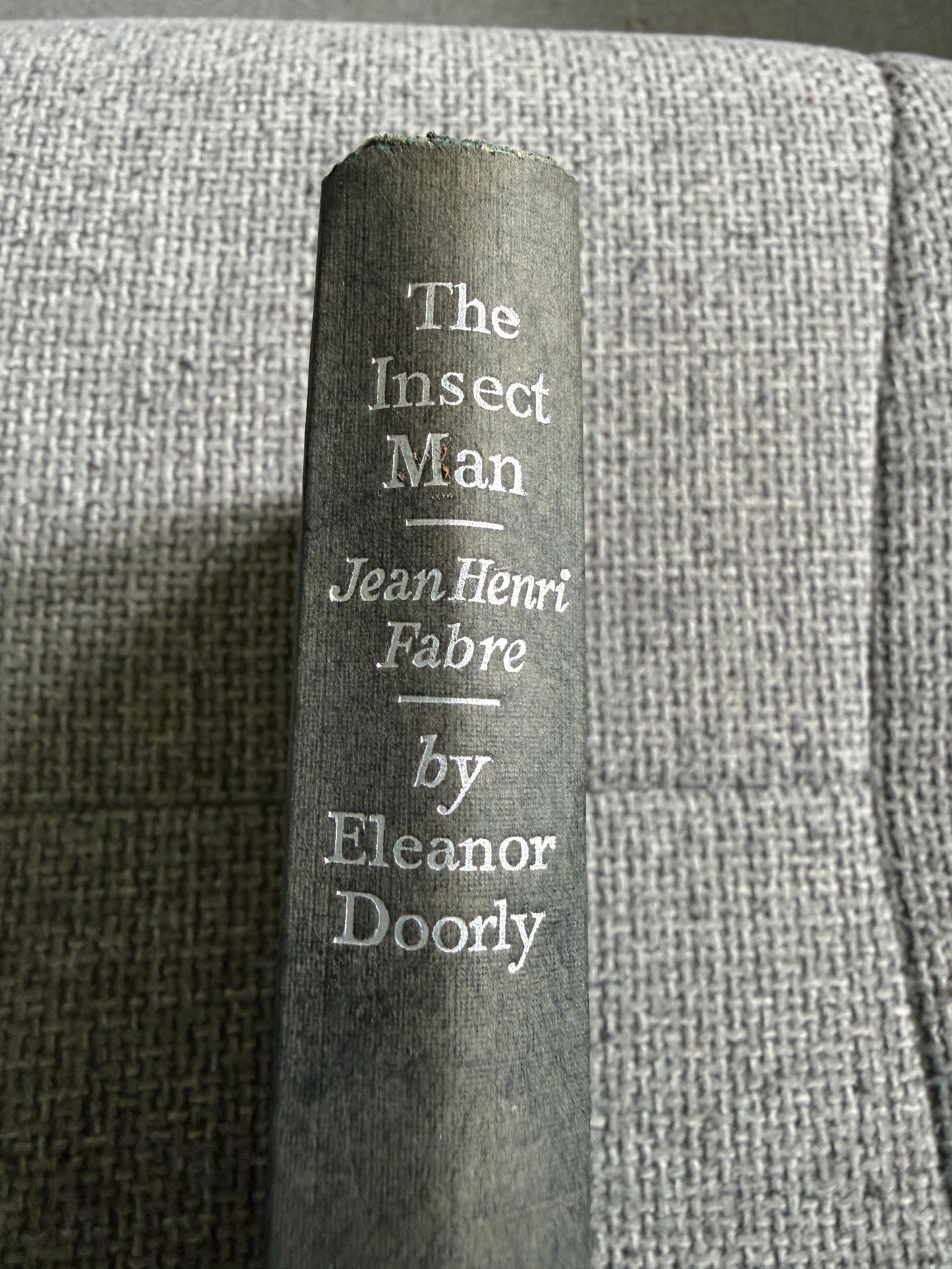 1946 The Insect Man (Jean Henri Fabre) Eleanor Doorly (Robert Gibbings woodcuts) William Heinemann Ltd. - Honeyburn Books (UK)