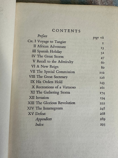 1953 Samuel Pepys: The Saviour Of The Navy - Arthur Bryant(Reprint Society)