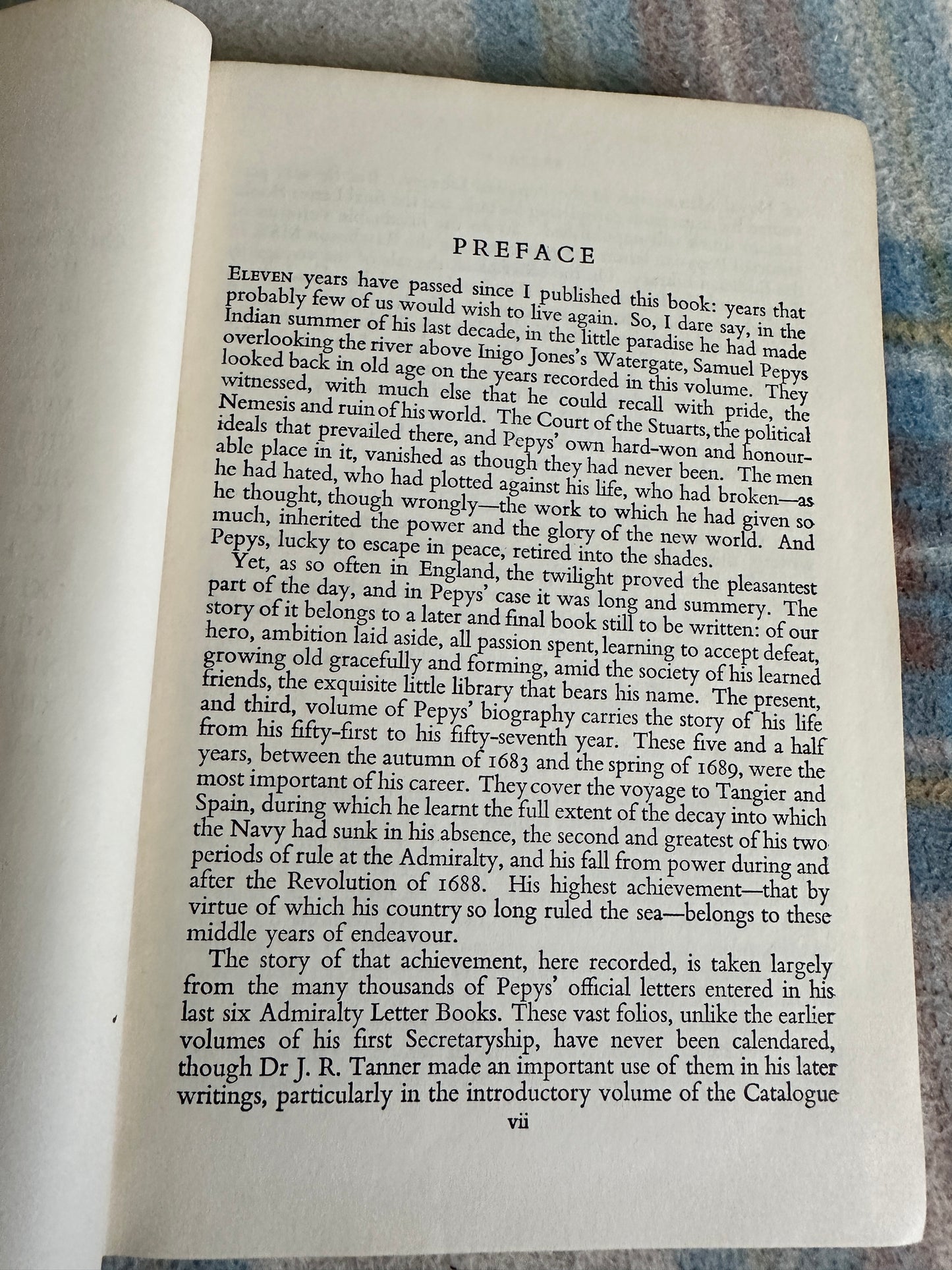 1953 Samuel Pepys: The Saviour Of The Navy - Arthur Bryant(Reprint Society)