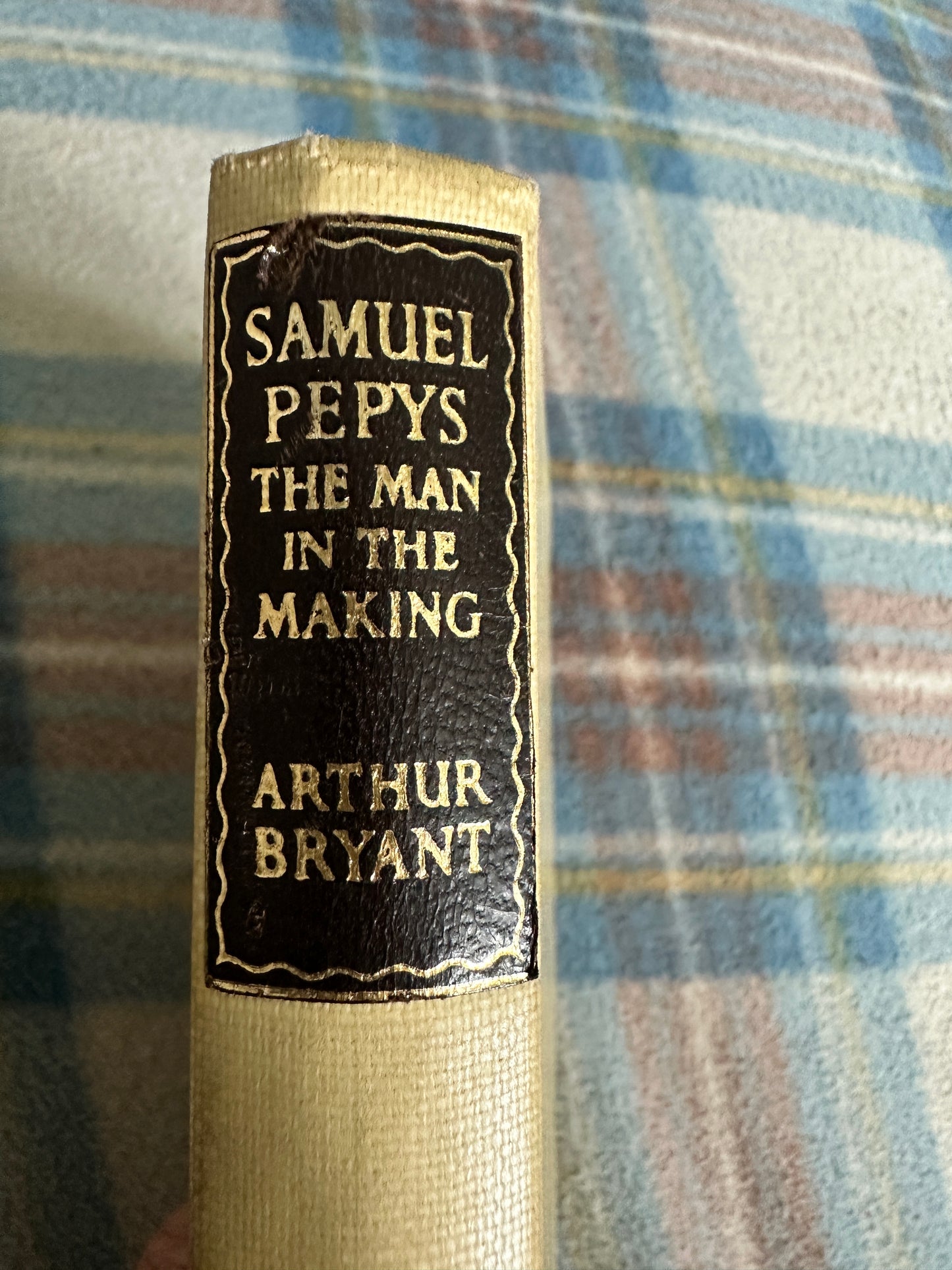 1949 Samuel Pepys: The Man In The Making - Arthur Bryant(Reprint Society)