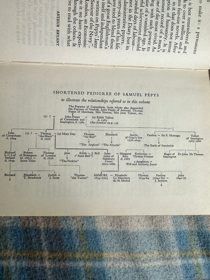 1949 Samuel Pepys: The Man In The Making - Arthur Bryant(Reprint Society)