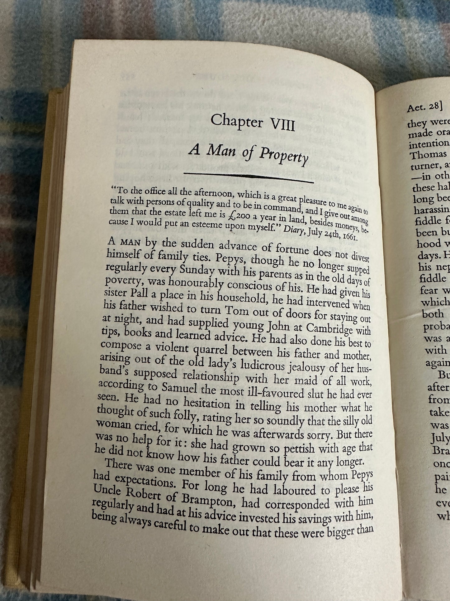 1949 Samuel Pepys: The Man In The Making - Arthur Bryant(Reprint Society)