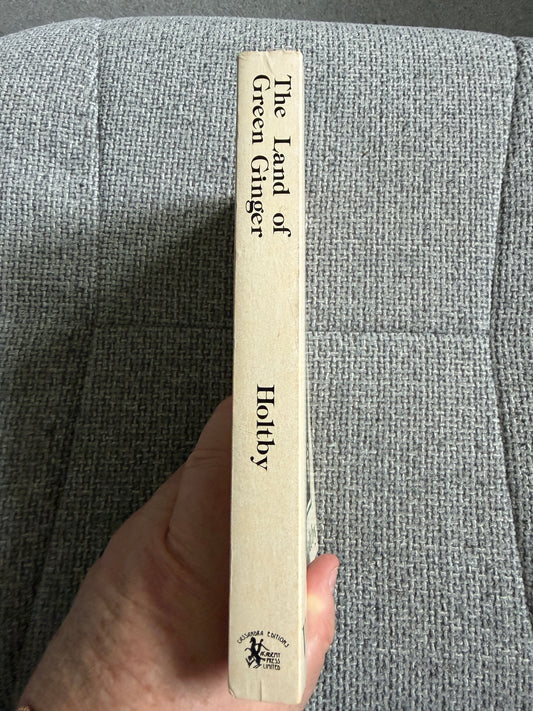 1978 The Land Of Green Ginger - Winifred Holtby (Cassandra Editions) - Honeyburn Books (UK)