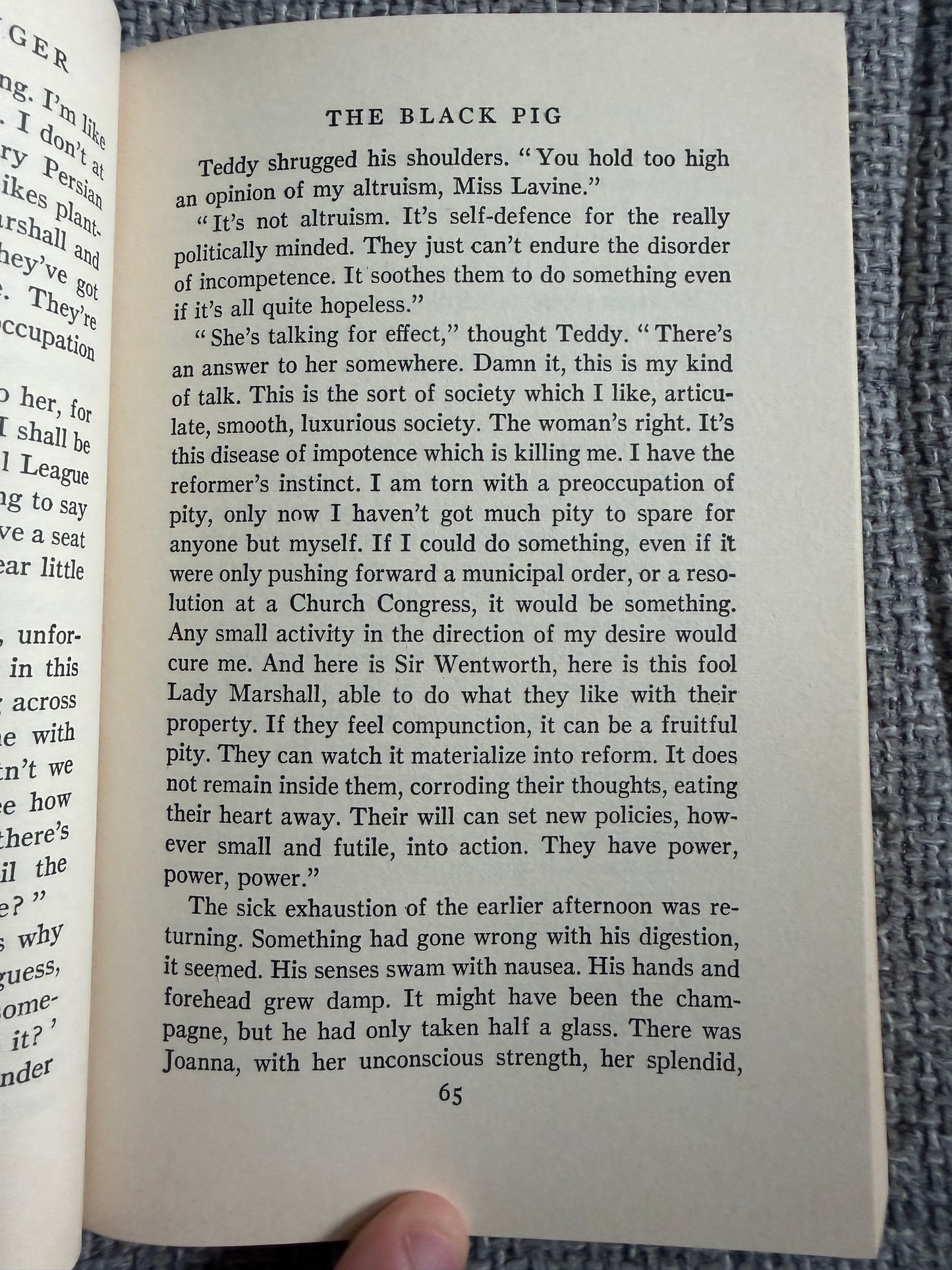 1978 The Land Of Green Ginger - Winifred Holtby (Cassandra Editions) - Honeyburn Books (UK)
