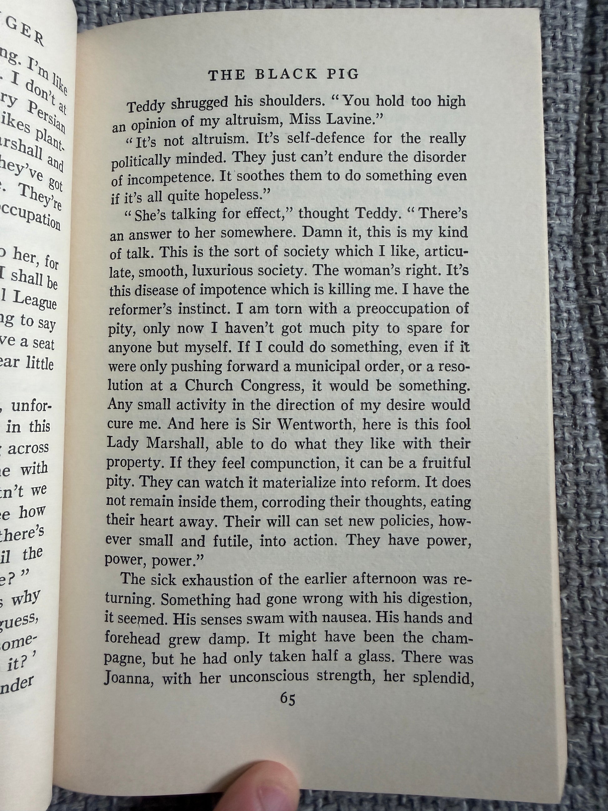 1978 The Land Of Green Ginger - Winifred Holtby (Cassandra Editions) - Honeyburn Books (UK)