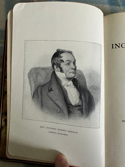 1905 The Ingoldsby Legends(Mith or Marvels) Thomas Ingoldsby(Cruikshank, Leech & Others Illust) Henry Frowde Publisher