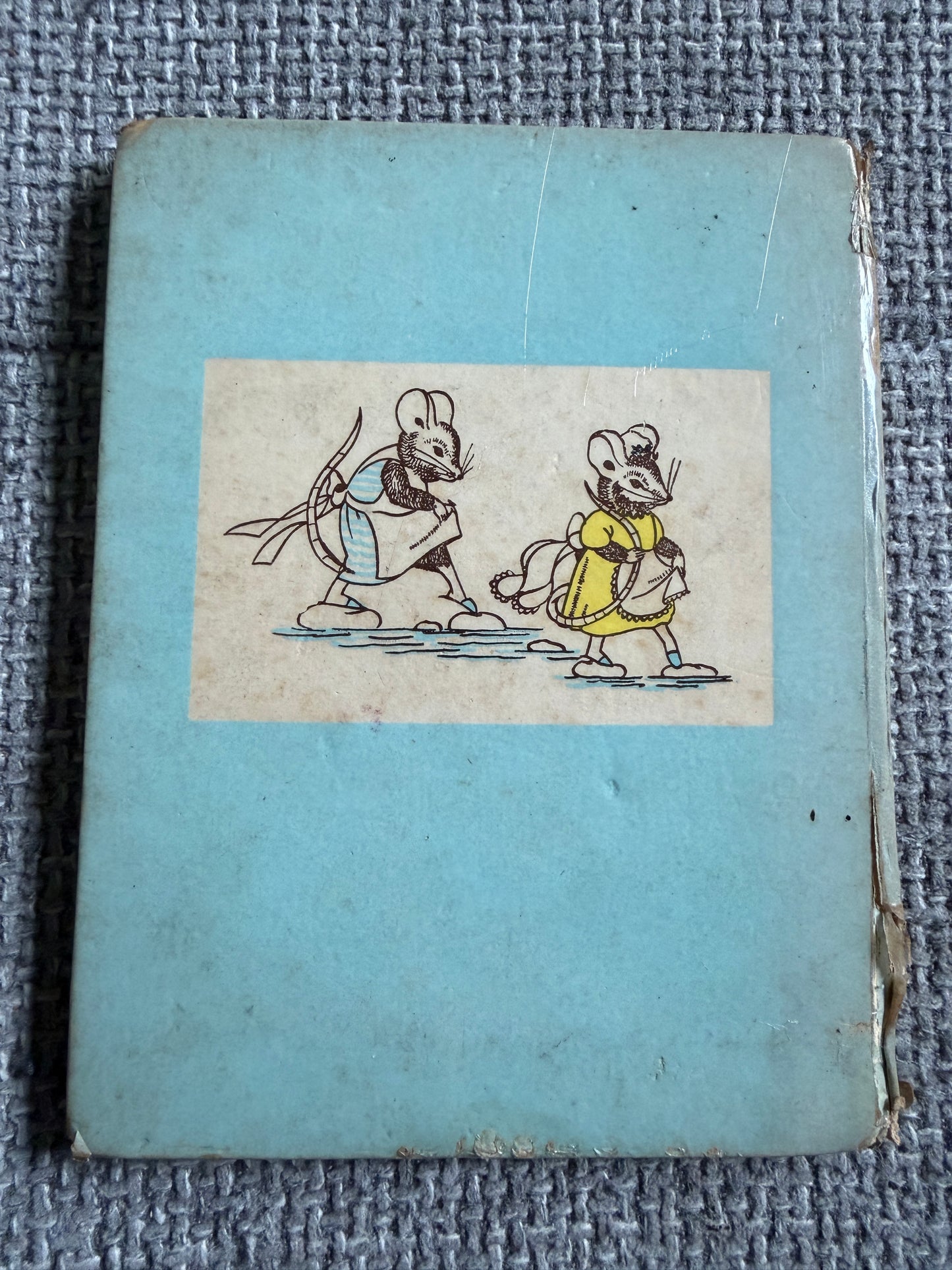 1949*1st* Titty & Tatty By The River - Rosalind Vallance (Rosemary Marker illust) Frederick Muller Publisher. - Honeyburn Books (UK)