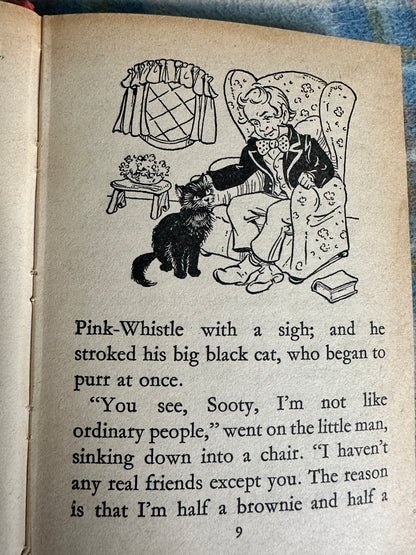 1969 The Adventures Of Mr. Pink-Whistle - Enid Blyton(Dean & Son Ltd)