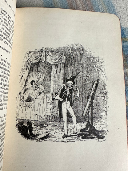 1905 The Ingoldsby Legends(Mith or Marvels) Thomas Ingoldsby(Cruikshank, Leech & Others Illust) Henry Frowde Publisher