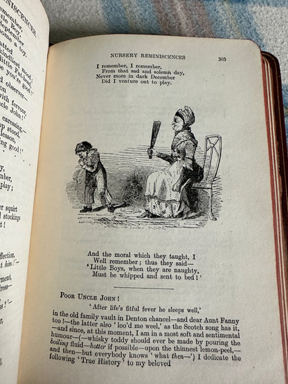 1905 The Ingoldsby Legends(Mith or Marvels) Thomas Ingoldsby(Cruikshank, Leech & Others Illust) Henry Frowde Publisher