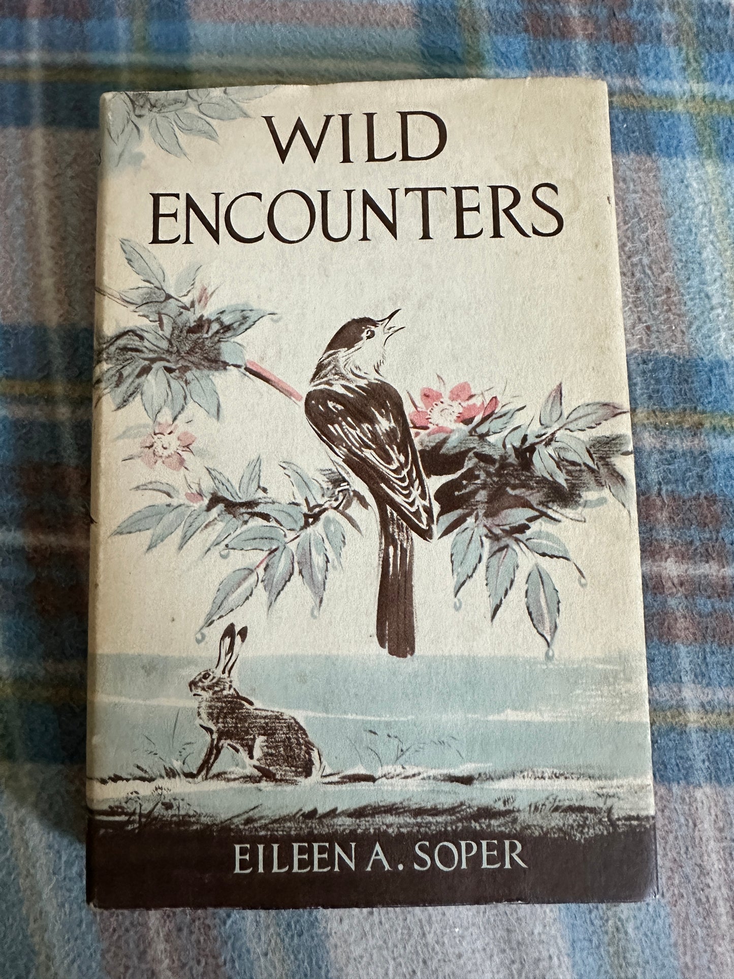 1957*1st* Wild Encounters - Eileen Alice Soper(Routledge & Kegan Paul Ltd)