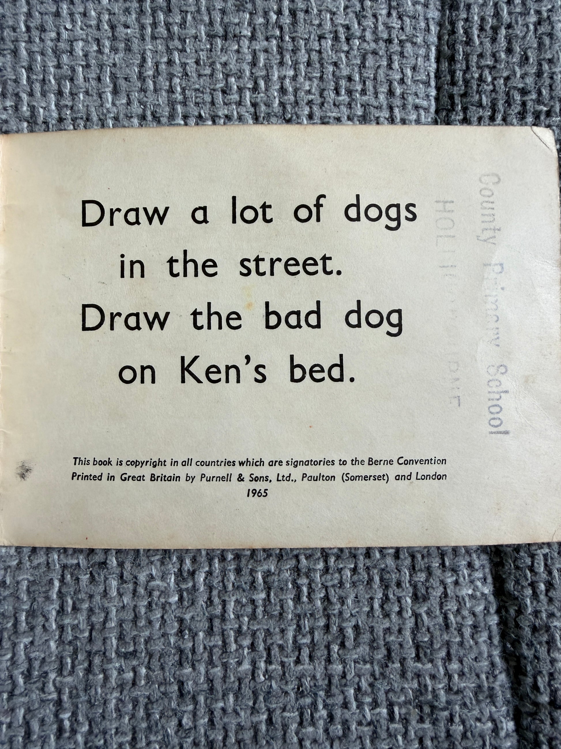 1965 Lots Of Dogs (The Gay Way Series) Green Stories - E. R. Boyce (MacMillan & Co. Ltd) - Honeyburn Books (UK)