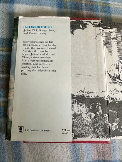 1968 Five Get Into Trouble - Enid Blyton(Eileen A. Soper) Brockhampton Press