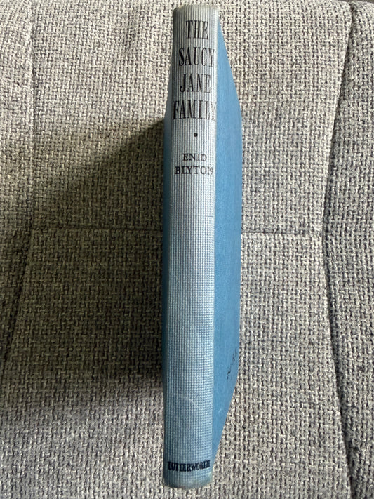 1962 The Saucy Jane Family - Enid Blyton (Ruth Gervis illust) Lutterworth Press