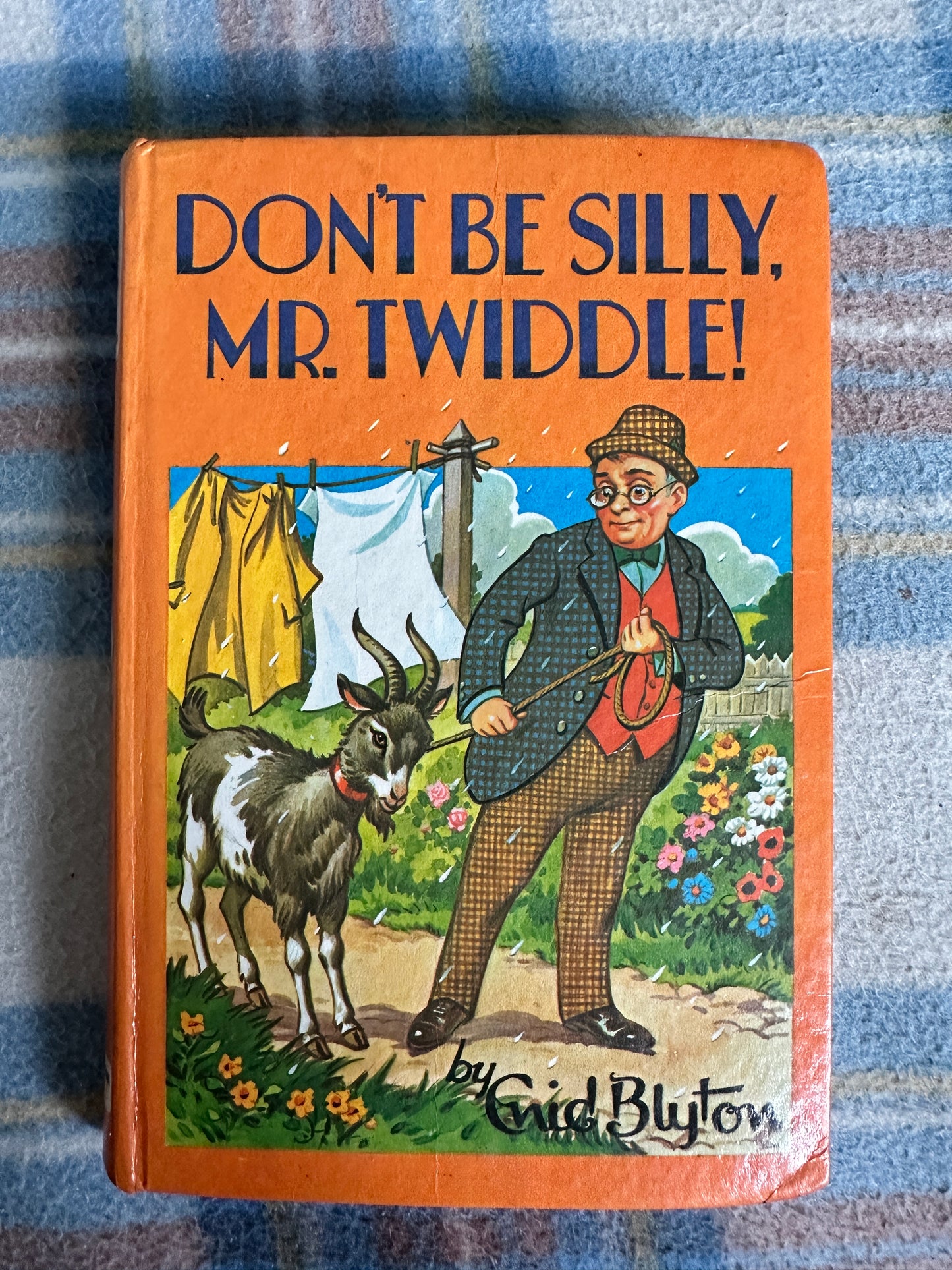 1971 Don’t Be Silly Mr. Twiddle - Enid Blyton(Dean & Son Ltd)